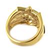 Gold Plated Ring 'Sublime Stars'