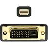 Câble convertisseur - AISENS - A125-0363 - Mini DP vers DVI - 2,0 m - Résolution 1920x1080