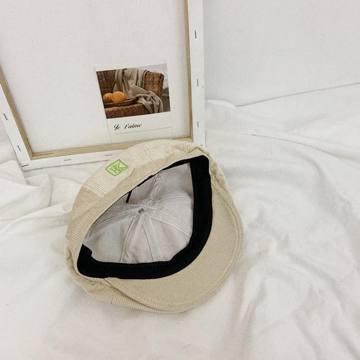 Вышитая вельветовая модная винтажная кепка для женщин шикарная кепка пекаря сезоны четыре