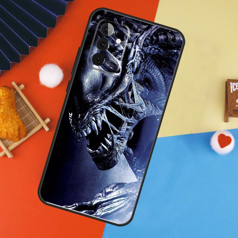 Чехол 'Чужой Хищник' для Samsung Galaxy A54 A34 A14 A55 A35 A33 A53 A13 A23 A17 A06 A16 A56 A36 A52 A32 A15