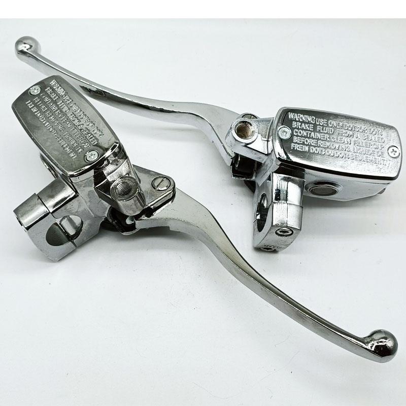 Рычаг главного тормозного и сцепного цилиндра для Honda VT250 Magna 250 1995-1998 NV400 Steed 400 1992-1998 NV400 Shadow 400 2000-2008