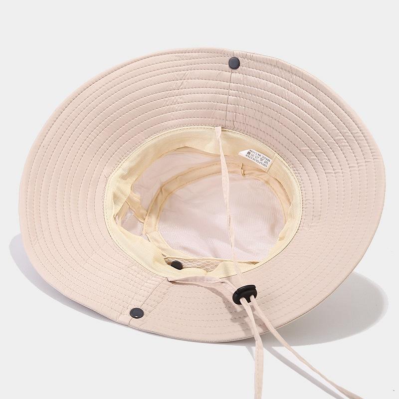 Дышащая унисекс-шляпа для альпинизма с широкими полями для рыбалки, защиты от солнца, походов, кемпинга и стиля вестерн-ковбой