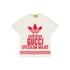 Мужская хлопковая футболка adidas 'Белый Красный' 717422XJEXI9095