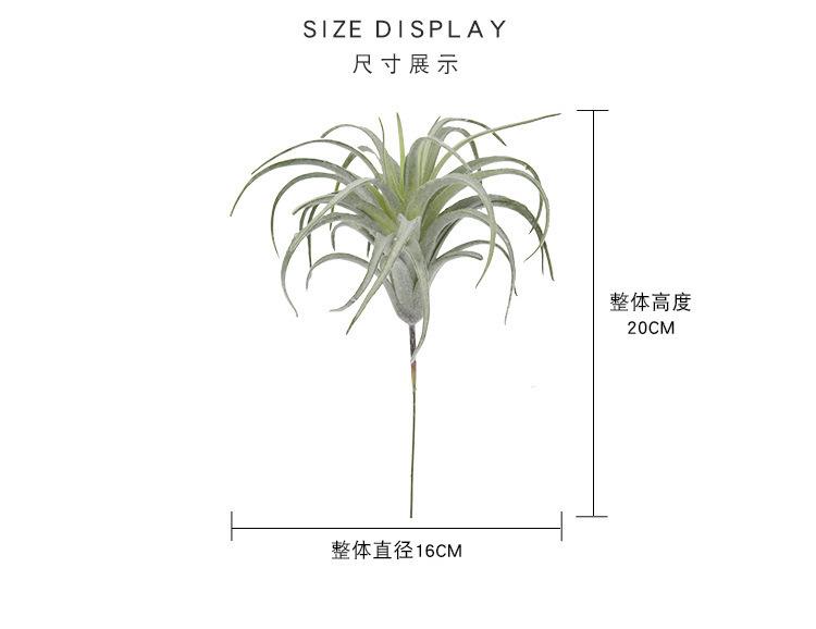 Artificial Pineapple Grass Air Plants Fake Flowers As Home Wall Decoration
