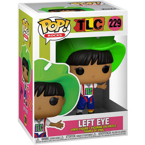 TLC Left-Eye Aint 2 Proud 2 Beg Pop! винил