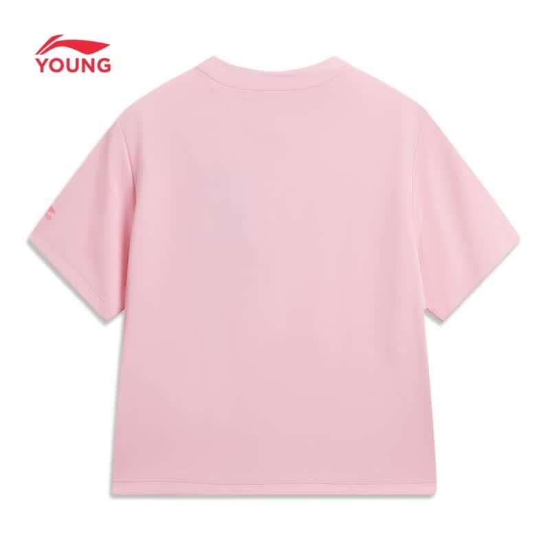 Li-Ning Girls' Ice-Cool Breathable Short-Sleeve T-Shirt