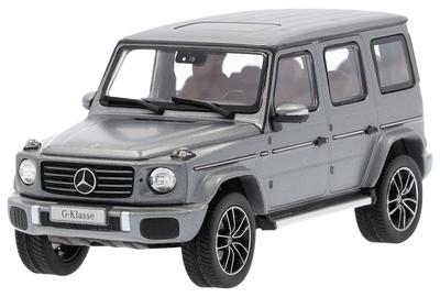 [Коллекция Mercedes-Benz] Оригинальный G-Class AMG Line (W465) Платиновый Магно Масштаб 1/43