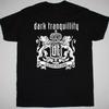 Новая DARK TRANQUILLITY ГЕТЕБОРГ Подарок для фанатов Унисекс S-5XL Футболка CR164 Унисекс Футболка