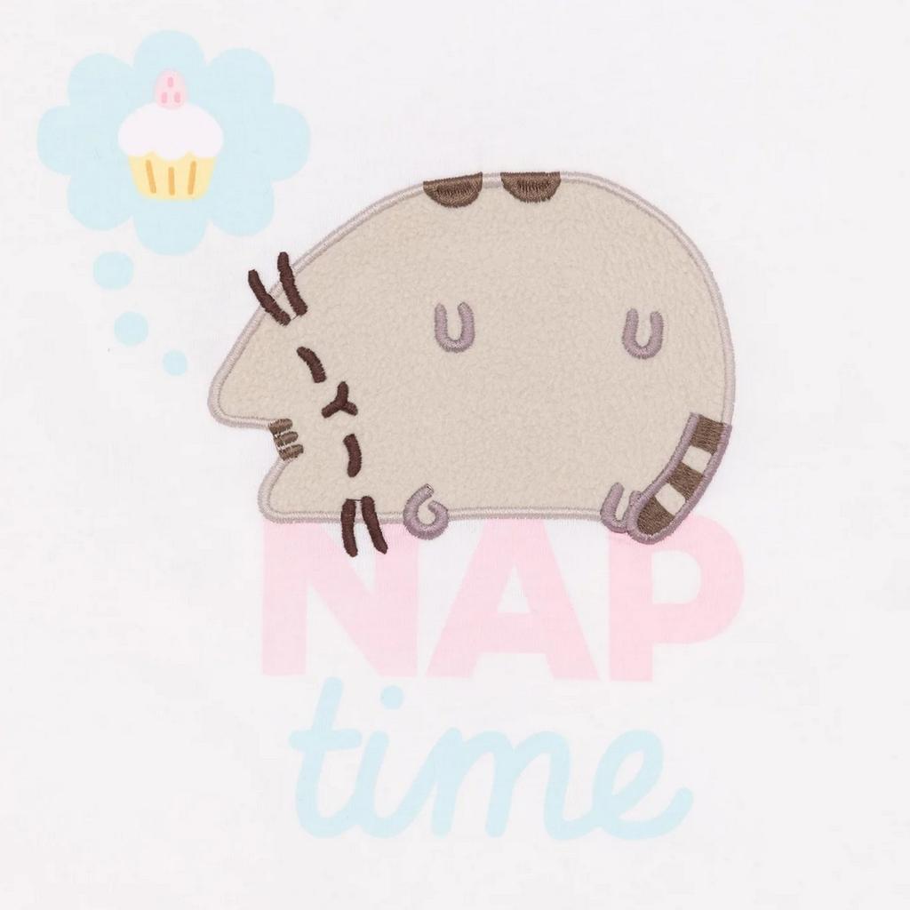 Pusheen Girls Fleece Pajamas Set