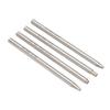 4pcs Oscillating Rotor Weight Axle Punch Set Stainless Steel Watch Movement Repair Tools with Magnetic