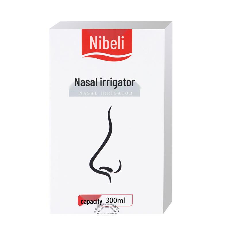 Nasal Irrigator Device: Adult & Child Saline Spray for Home Use