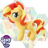 Очаровательная плюшевая кукла-единорог Радуга My Little Pony, мягкая и приятная на ощупь игрушка для девочек