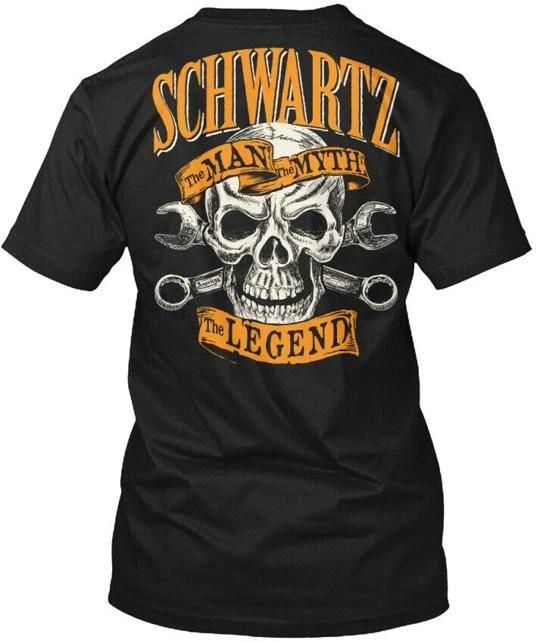 Schwartz The Man Myth Legend T shirt Made in the USA Size S to 5XL