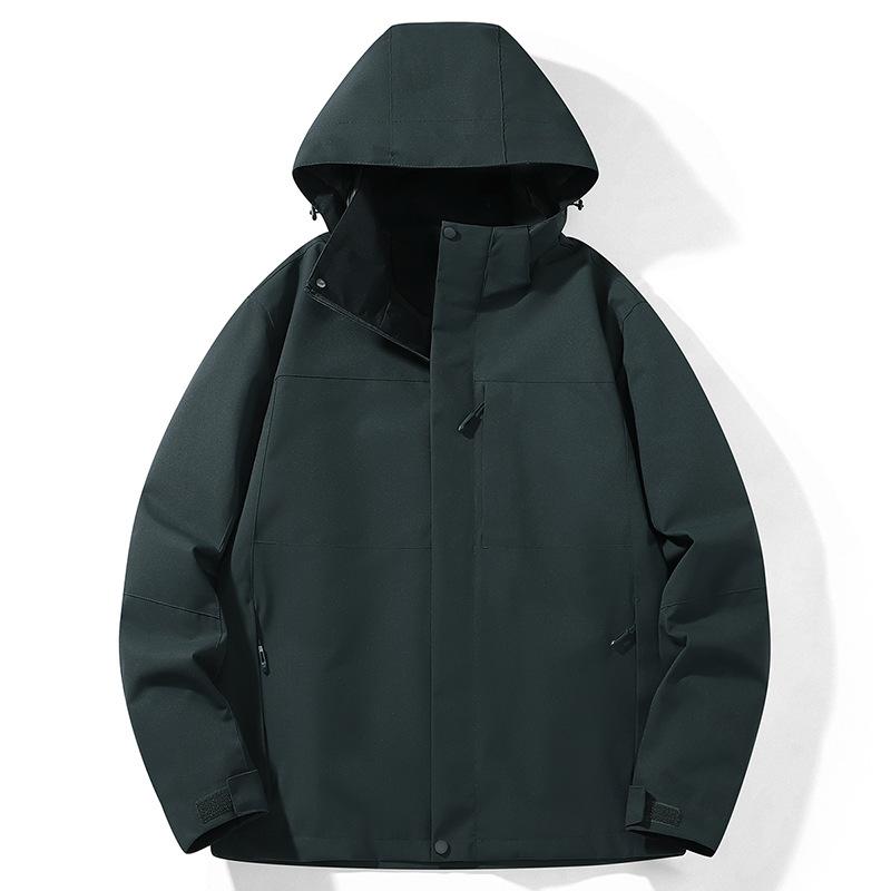 Мужская и женская куртка на весну и осень, походное пальто