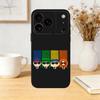 Cartoon South Park Phone Case For iPhone 17,16,15,14,13,12,11 Plus,Pro,Max,Mini Silicone black Soft Cover