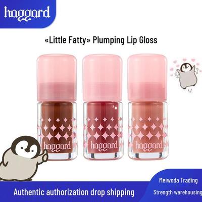 Пухлый тинтованный бальзам для губ - Haggard Monster Mirror Gloss