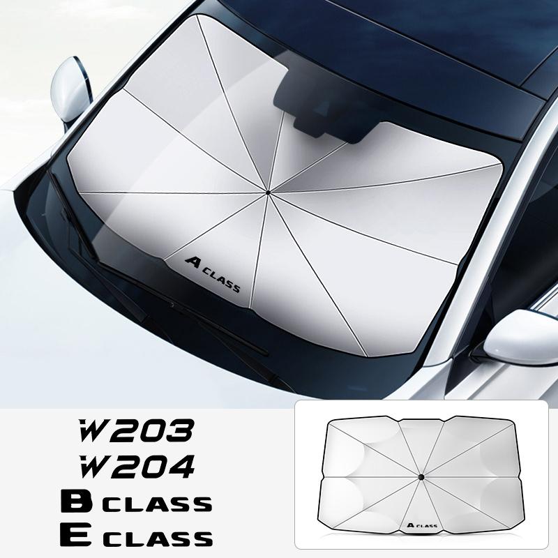 Suitable for Mercedes-Benz W124 W203 W204 A-class B-class C-class E CLASS S CLASS CLA CLS SL SLC SLK car parasol