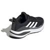 Adidas FortaRun J Black White Детские кроссовки Core-Black Cloud-White Grey-Six GY7597