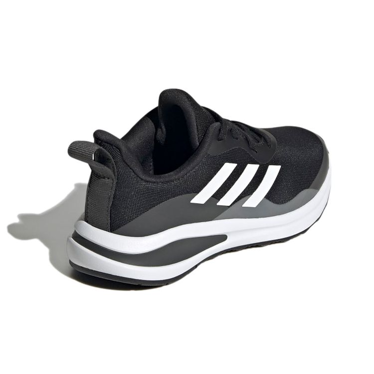 Adidas FortaRun J Black White Детские кроссовки Core-Black Cloud-White Grey-Six GY7597