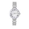 Diamond Women'S Watch Fashion Pointer Round Roman Quartz Waterproof Steel Belt Temperament Watch
