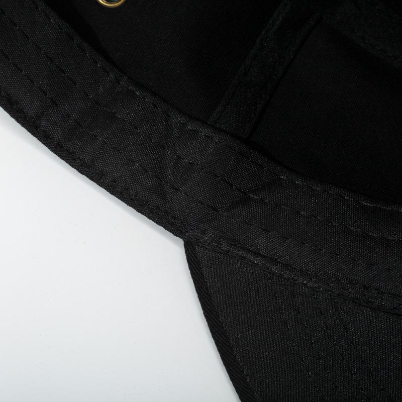 Мужская шляпа Four Seasons Flat Top Hat Outdoor Sun Hat Cotton Breathable Adjustable Cap