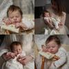 Реборн Baby Loulou, 19 дюймов, силиконовая кукла с реалистичными чертами, для коллекционеров и в подарок