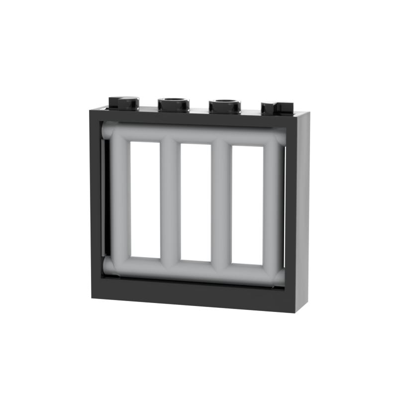 Дверные Оконные Строительные Блоки Совместимые с Крупными Брендами Детские Игрушки 60596 60623 6141 Раннее Обучение MOC Образовательные Подарки