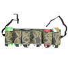 Camouflage Beverage Storage Fannypack 6 Pockets Beer Belt Holder Waist Pack  Picnics