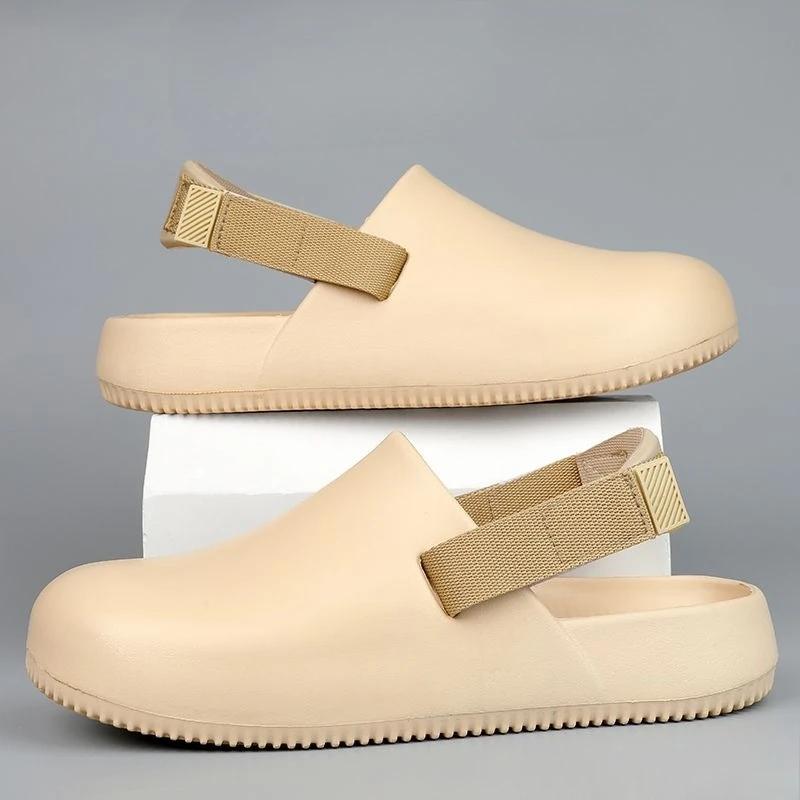 Ultralight Men's Sandal Height Casual Beach Soft Daily Use Descount Summer 2025 Breathable Original Outdoor Expensives Male Shoe