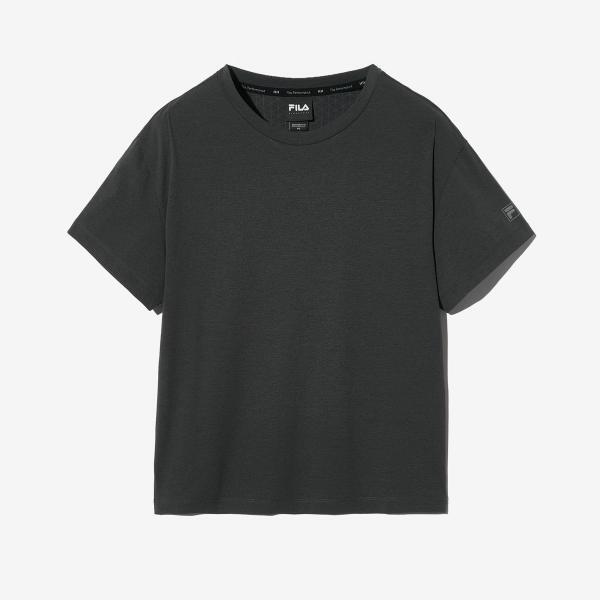 Fila Women S Cooling Pcm PrinT Crop T ShirT