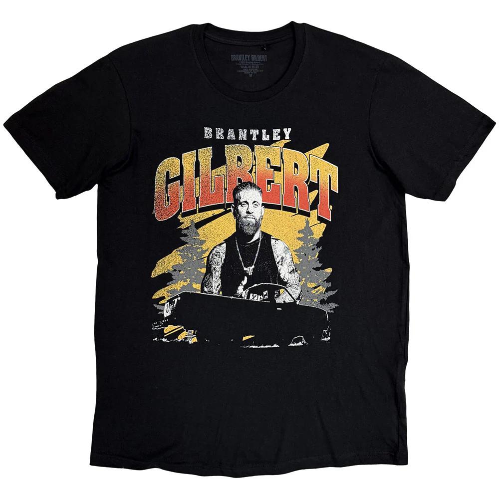 Brantley Gilbert TShirt Truck Black OFFICIAL NEW