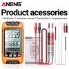 Digital Multimeter Smart ANENG  AC/DCVoltage Capacitance Meter 6000 Counts Auto Electrical Temp Resistance Transistor Test tools
