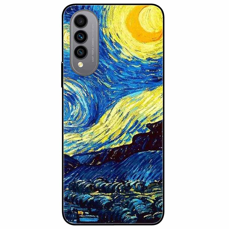 Чехол для Wiko T50 Чехол для телефона T 50 Мягкий силикон Ударопрочный ТПУ Задние крышки для Wiko T50 WikoT50 4G 6.6'' Fundas Coques Животные