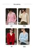 2026 A/W Women's Diamond Pattern Loose Knit Cardigan Sweater