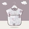 Водонепроницаемый детский слюнявчик-накидка - безрукавный жилет для младенцев и малышей