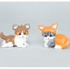 Cat Mofusand Cute Animal Costume Model Ornament Set For Decoration Desktop