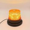 Magnetic Base Warning Light Blue Amber Red Flashing Beacon New LED Strobe Light  Universal