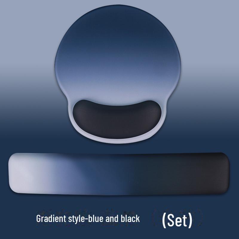 Эргономичный коврик для мыши и подставка для запястья клавиатуры из пены с эффектом памяти