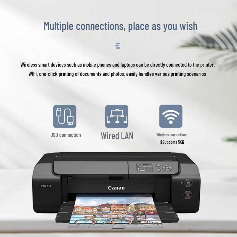 Canon Pro-310 A3+ Professional Photo Printer CN plug (adapter included)