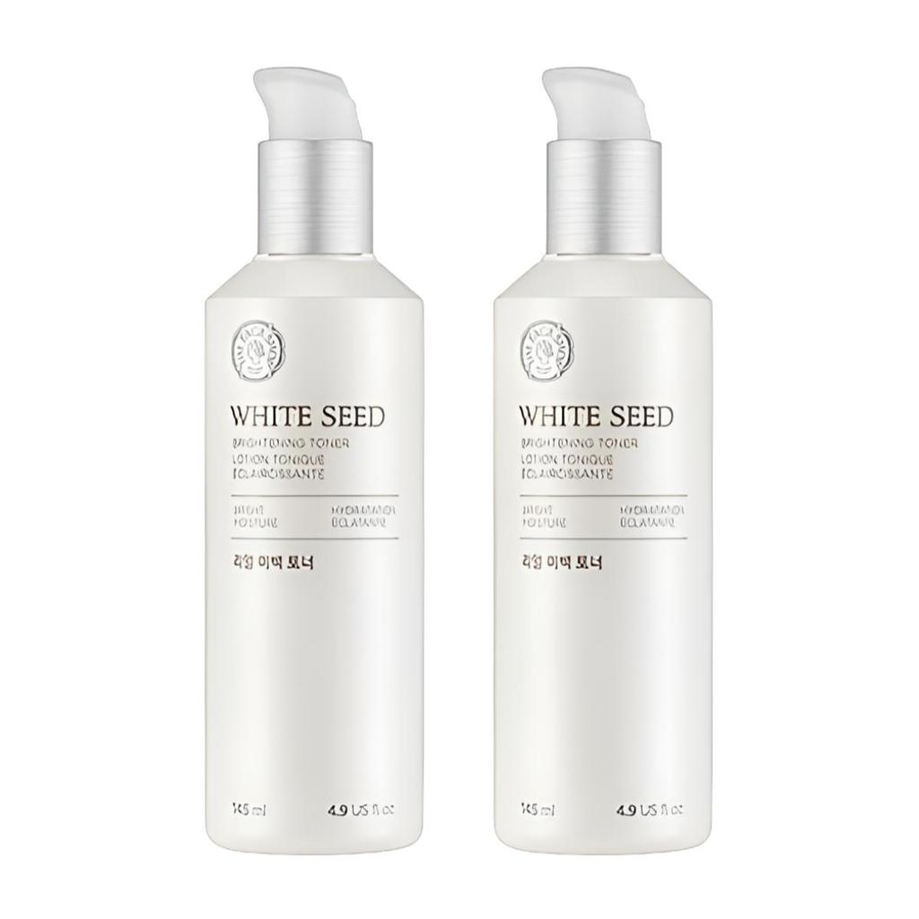 THEFACESHOP Осветляющий тоник White Seed 145 мл (Выберите 1 из 3)