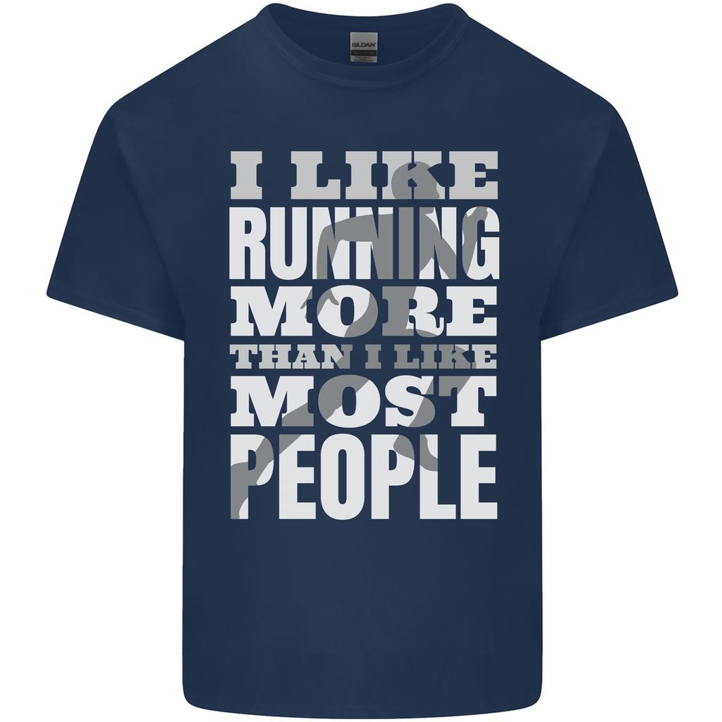 I Like Running Cross Country Marathon Runner Unisexs Light Cotton TShirt