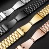 Совместимый трехзвеньевой браслет из нержавеющей стали для Apple iWatch S10/S9 и Huawei GT6