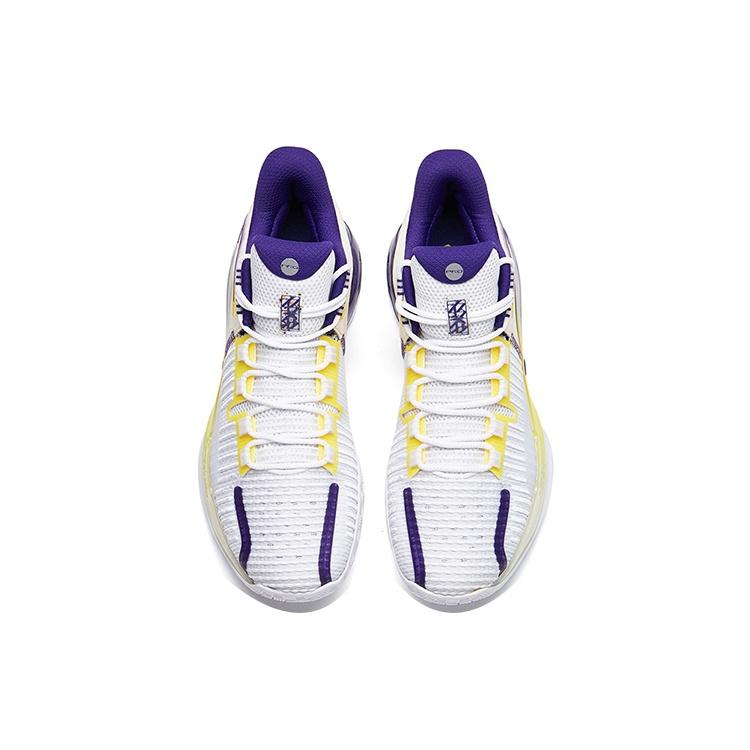 ANTA Light Crazy Pro 'White Purple Yellow' Men's 112221607-2