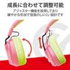 Elecom Headset for Low Volume Foldable 4 with Rotating Microphone Both Pink X Green Children, Specification, [3.5mm Connection, Poles] Arm, Ears,