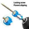 Universal Magnetic Ring Alloy Screwdriver Bit Anti-corrosion Strong Magnetizer Drill Bit Magnetic Tool