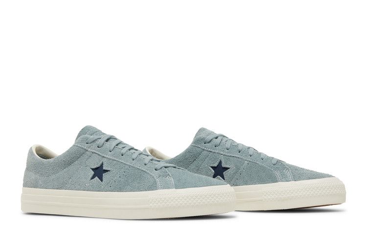 Converse One Star Pro Vintage Suede Ox Tidepool Grey