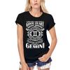 Women's Organic T-Shirt I Never Said I Was Perfect - Gemini Zodiac Shirt
