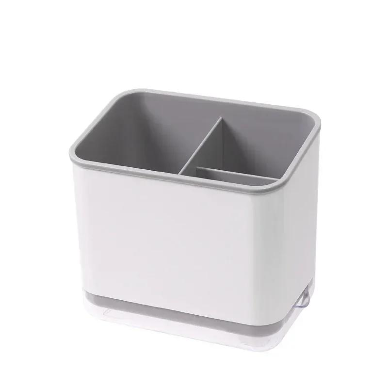 Многофункциональная подставка для хранения палочек для еды, ложек, вилок, кухонный держатель для сушки, органайзер для посуды, кухонные аксессуары