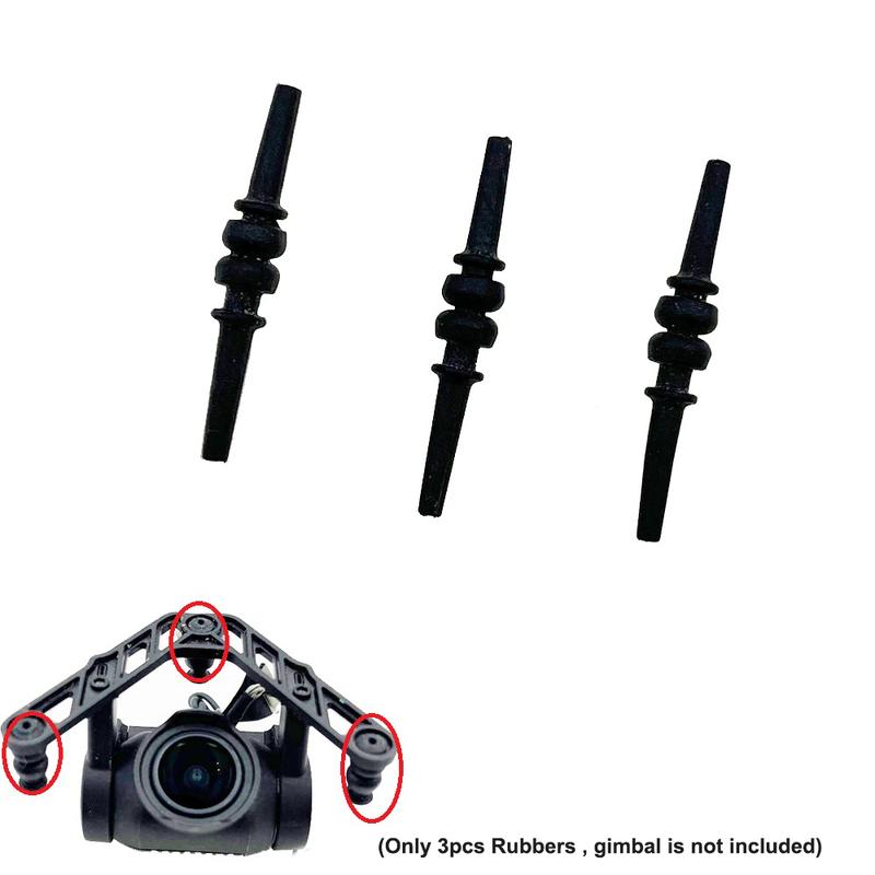 3pcs Gimbal Rubber Dampers For DJI Avata Gimbal Camera Damping Cushion Shock-absorber Ball Genuine New Spare Part
