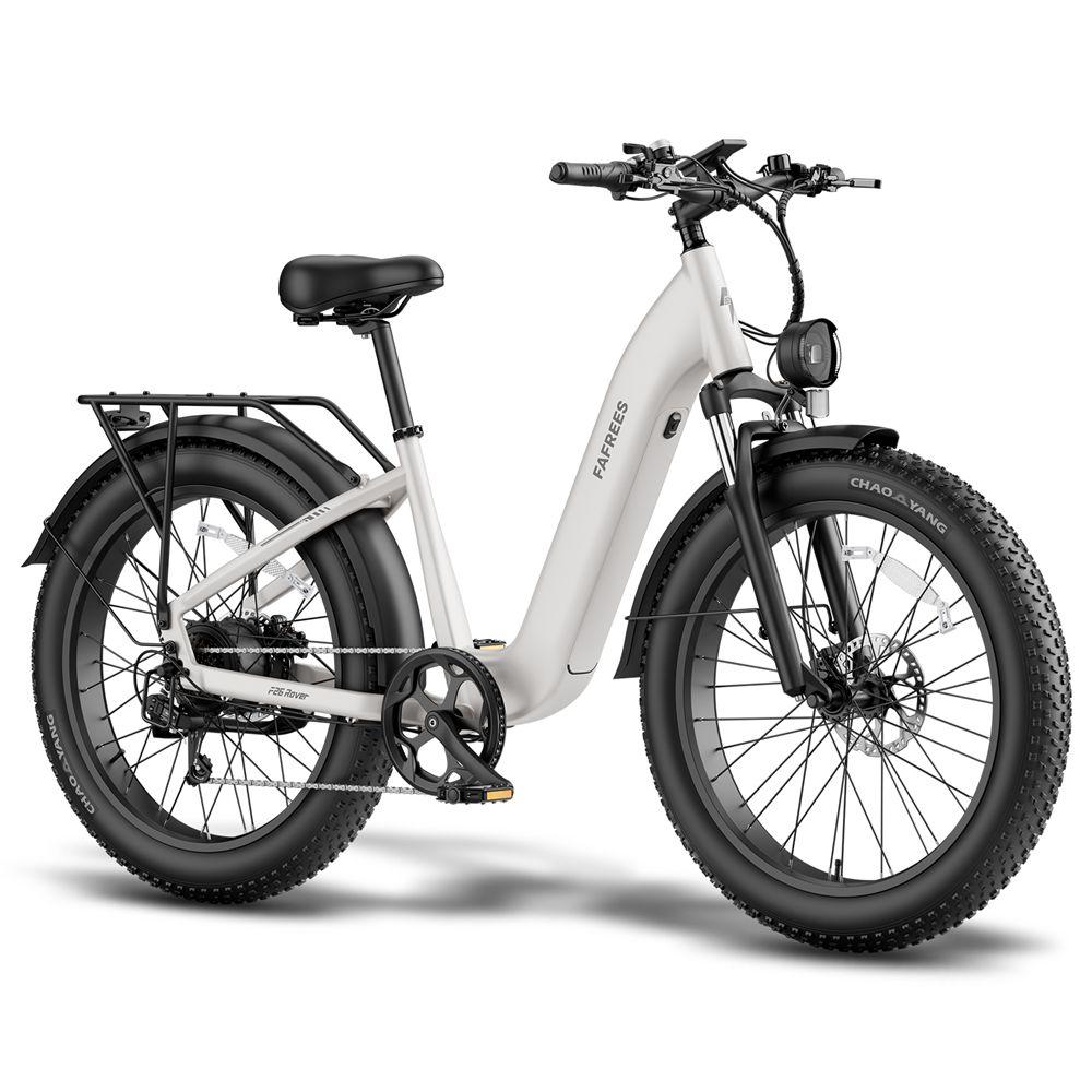 Fafrees F26 Rover Electric Bicycle 26" Air Tire Top Speed 25Km/h Urban Commuter Electric Bike 48V 20Ah LCD Display 7 Speed Max Range 95Km